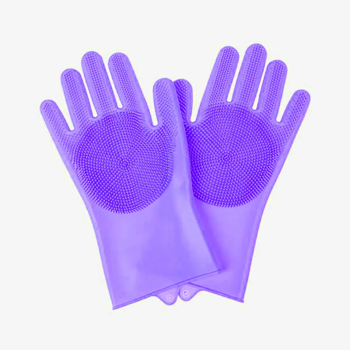 Pet Bath Gloves Cleaning Massage Hair Removal Gloves Silicone Hair Removal Comfortable Clean Anti-Bite Gloves Dog Bath Gloves