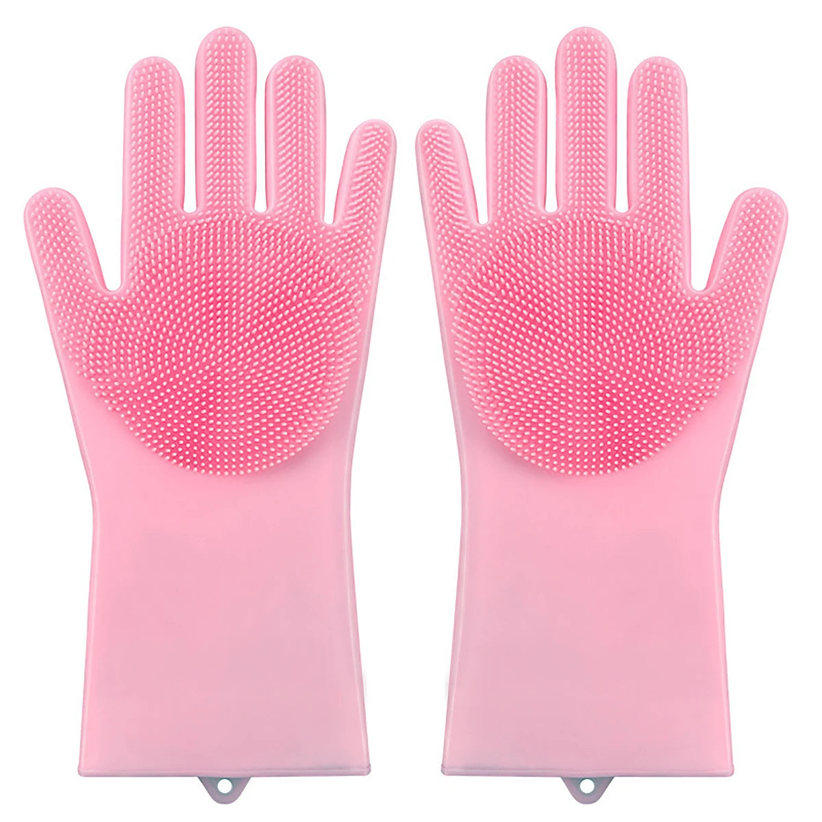 Pet Bath Gloves Cleaning Massage Hair Removal Gloves Silicone Hair Removal Comfortable Clean Anti-Bite Gloves Dog Bath Gloves