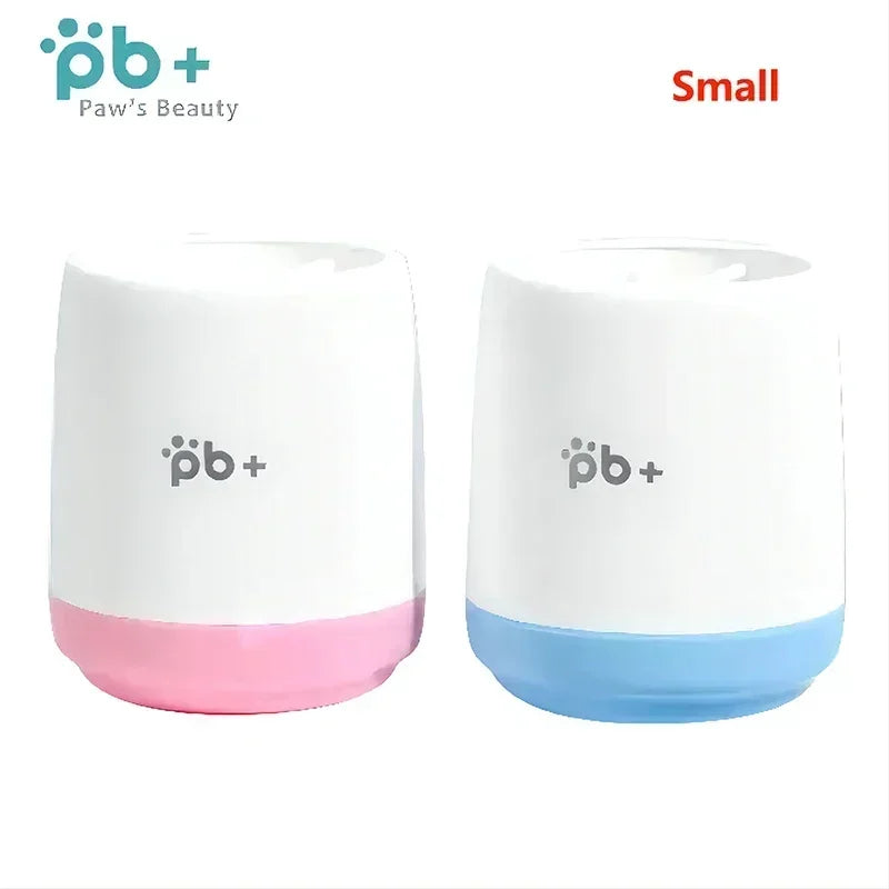 Portable Dog Paw Cleaner Soft Silicone Brush Cleaning Bucket Cat Leg Foot Washer Supplies Pet Accessories