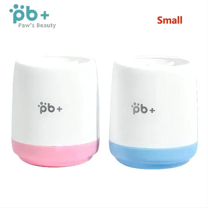 Portable Dog Paw Cleaner Soft Silicone Brush Cleaning Bucket Cat Leg Foot Washer Supplies Pet Accessories