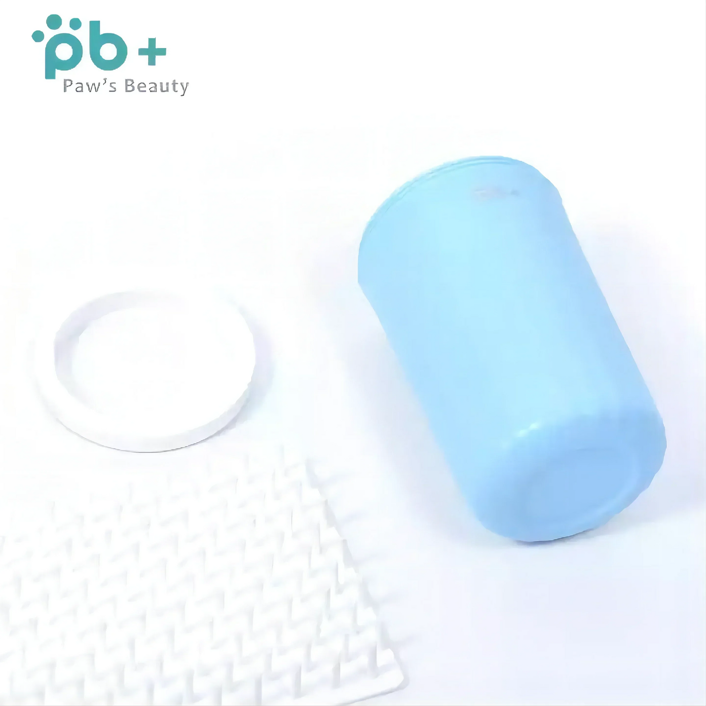 Portable Dog Paw Cleaner Soft Silicone Brush Cleaning Bucket Cat Leg Foot Washer Supplies Pet Accessories
